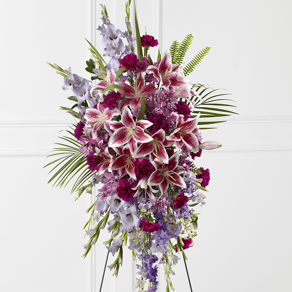 Tender Touch Standing Spray – Vidor Florist, Vidor TX