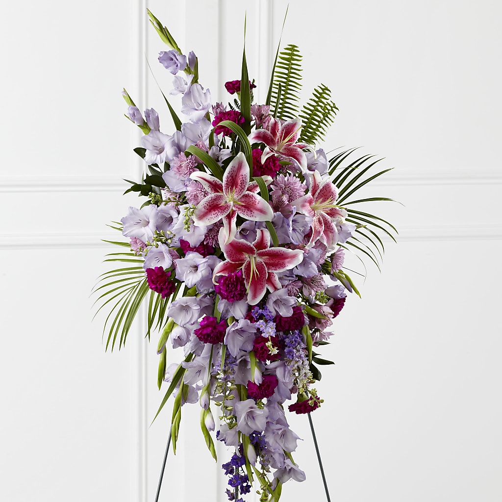Tender Touch Standing Spray – Vidor Florist, Vidor TX