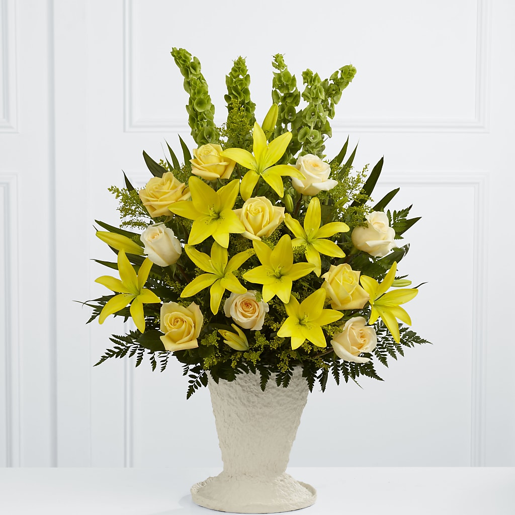 Golden Memories Arrangement – Vidor Florist, Vidor TX