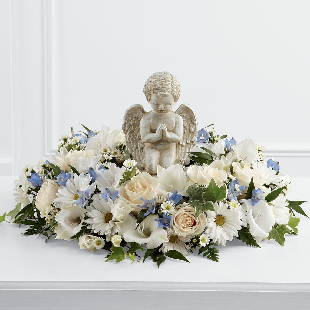 Little Angel Ring of Flowers – Vidor Florist, Vidor TX