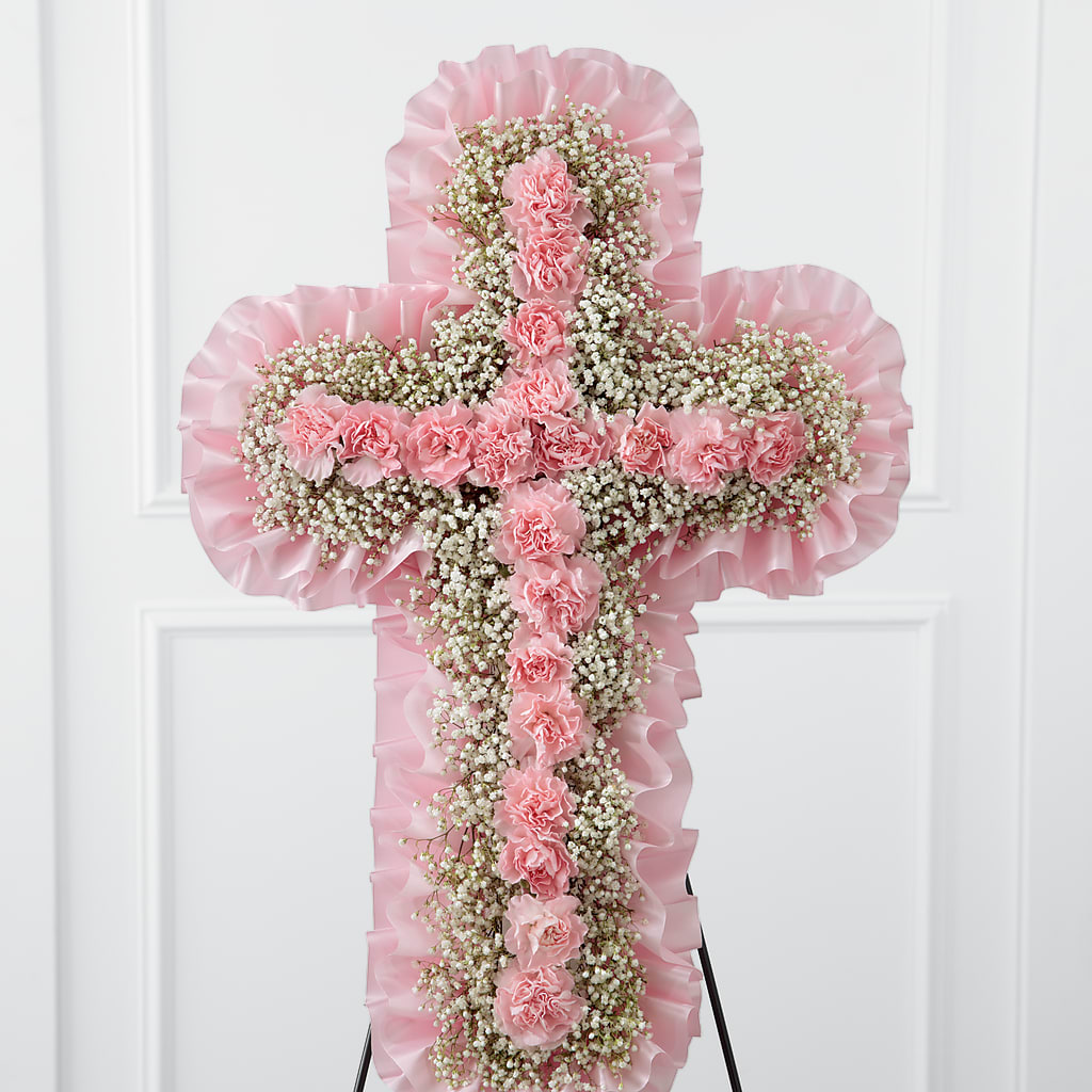 Angel's Cross Easel – Vidor Florist, Vidor TX