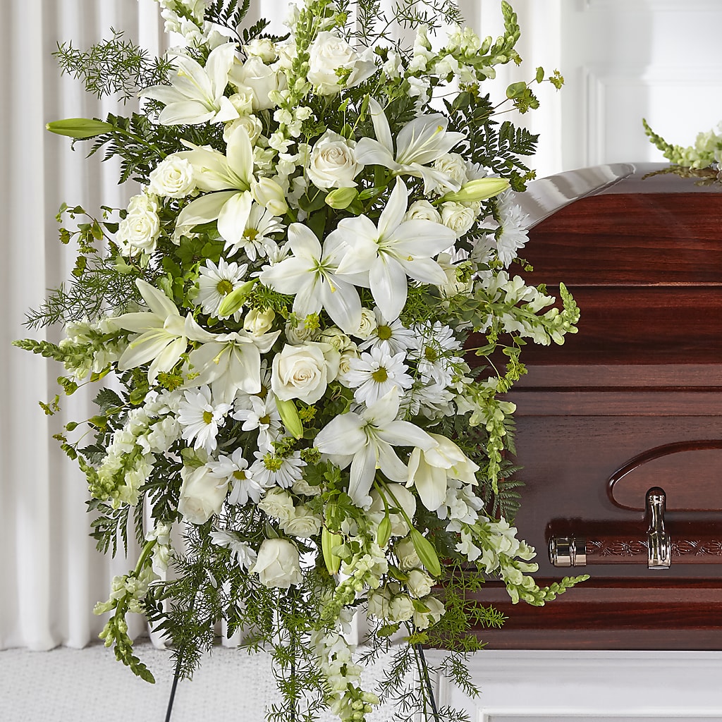 Loving Thoughts Standing Spray – Vidor Florist, Vidor TX