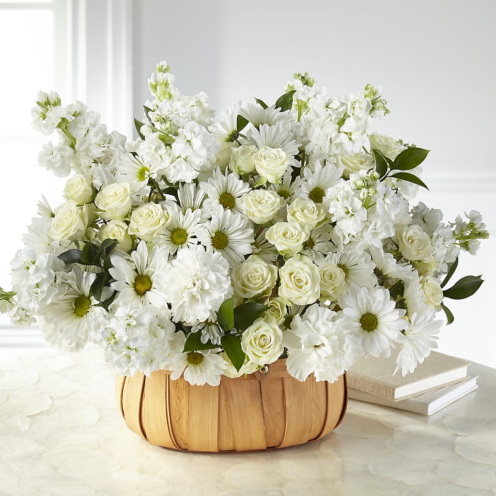 Graceful Garden Basket – Vidor Florist, Vidor TX