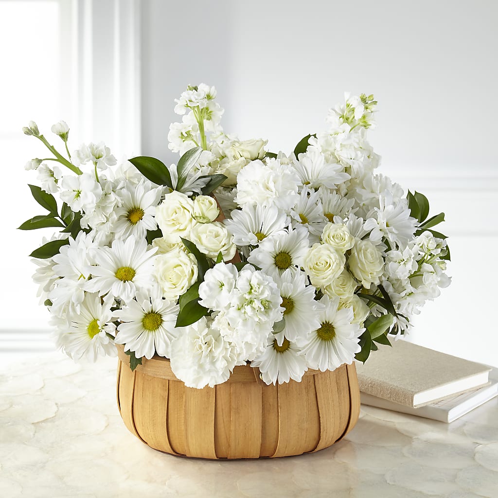 Graceful Garden Basket – Vidor Florist, Vidor TX