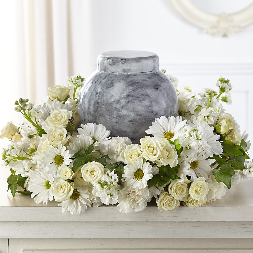 Timeless Tribute Cremation Adornment – Vidor Florist, Vidor TX
