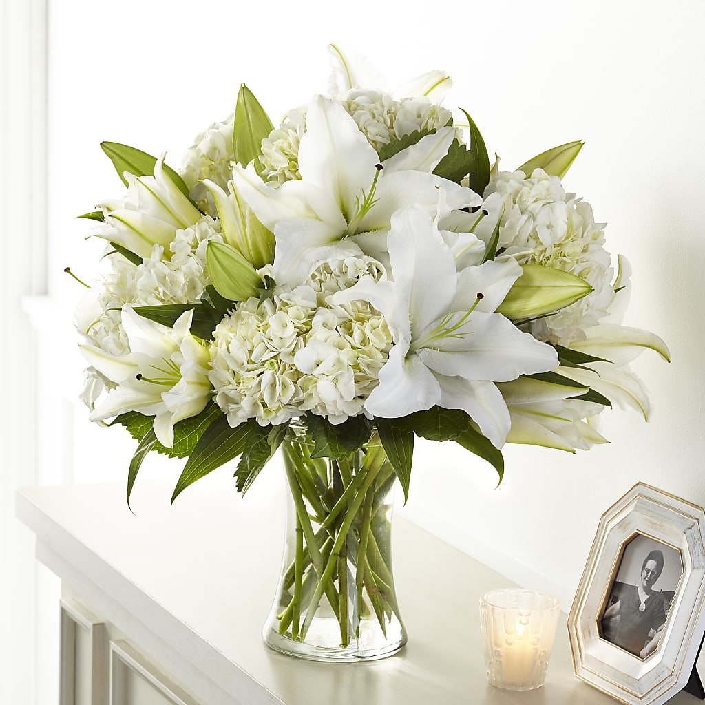Compassionate Lily Bouquet – Vidor Florist, Vidor TX