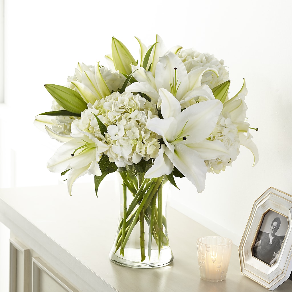 Compassionate Lily Bouquet – Vidor Florist, Vidor TX