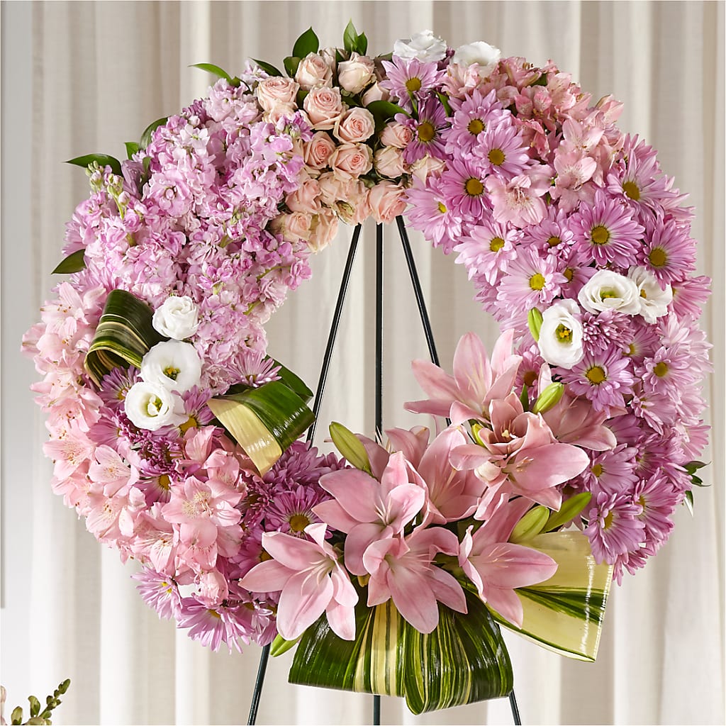 Gift of Warmth Wreath – Vidor Florist, Vidor TX