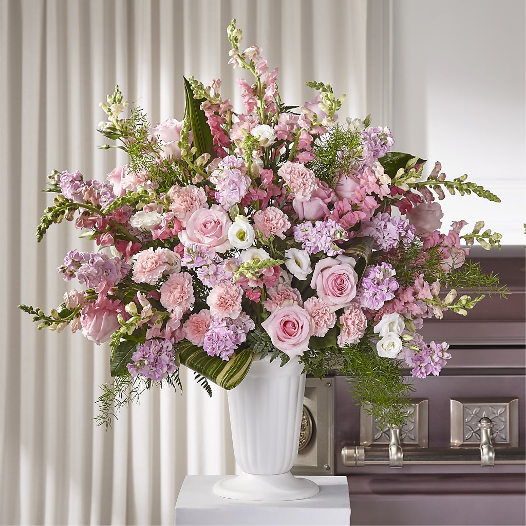 Divine Comfort Arrangement – Vidor Florist, Vidor TX