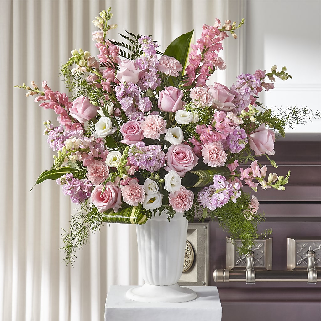 Divine Comfort Arrangement – Vidor Florist, Vidor TX