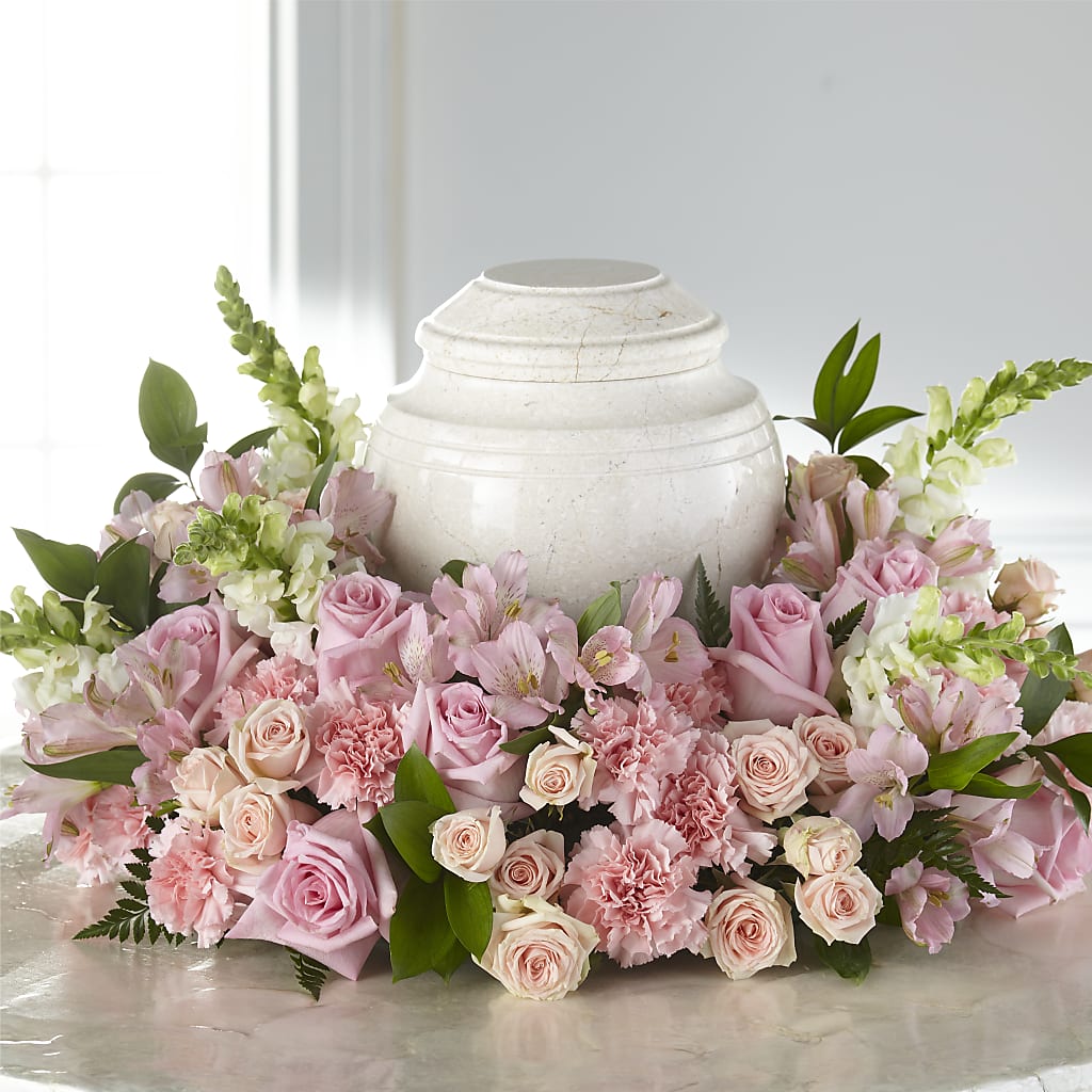 Blooms of Hope Cremation Adornment – Vidor Florist, Vidor TX