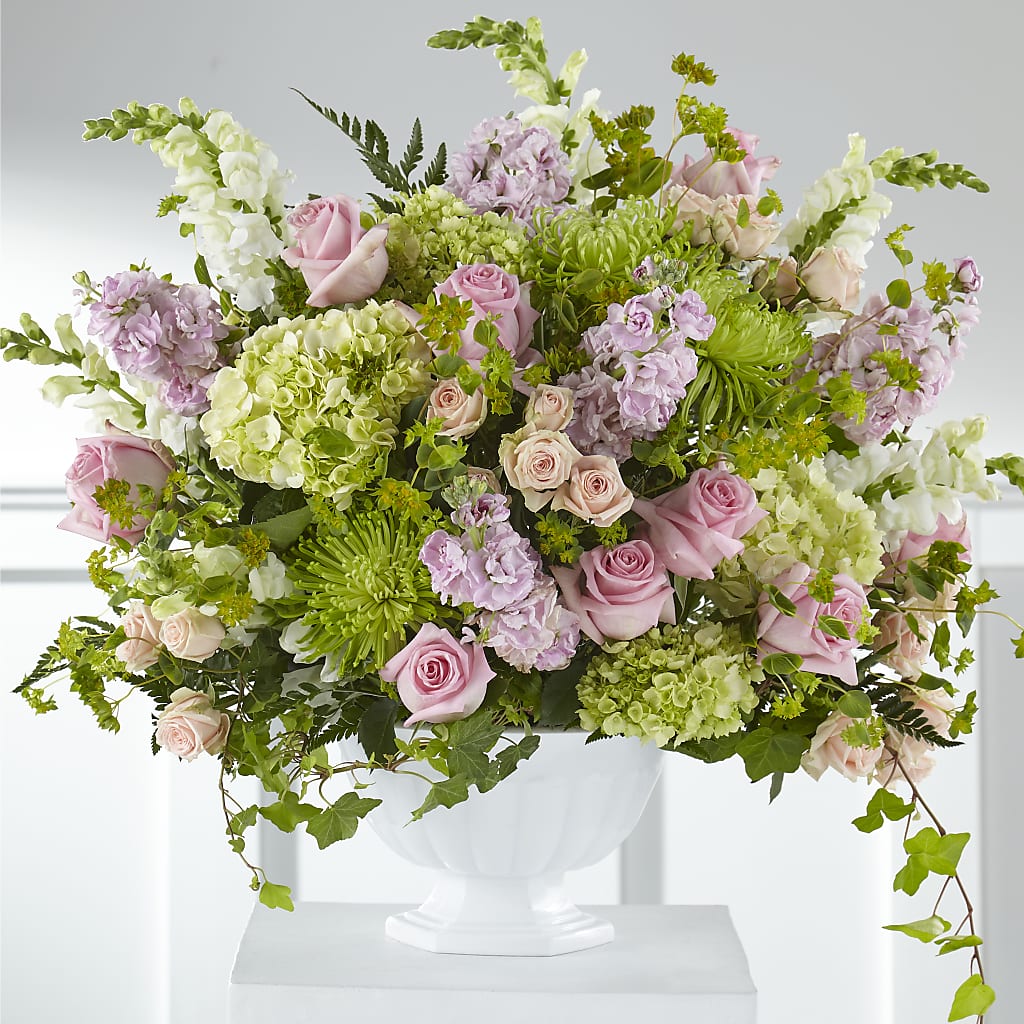 Radiant Embrace Arrangement – Vidor Florist, Vidor TX