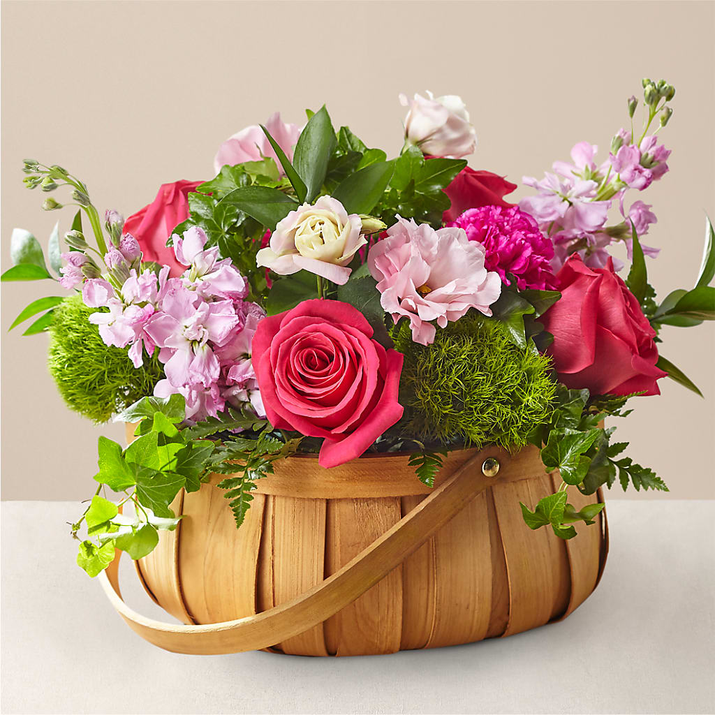 Radiance in Bloom Basket – Vidor Florist, Vidor TX