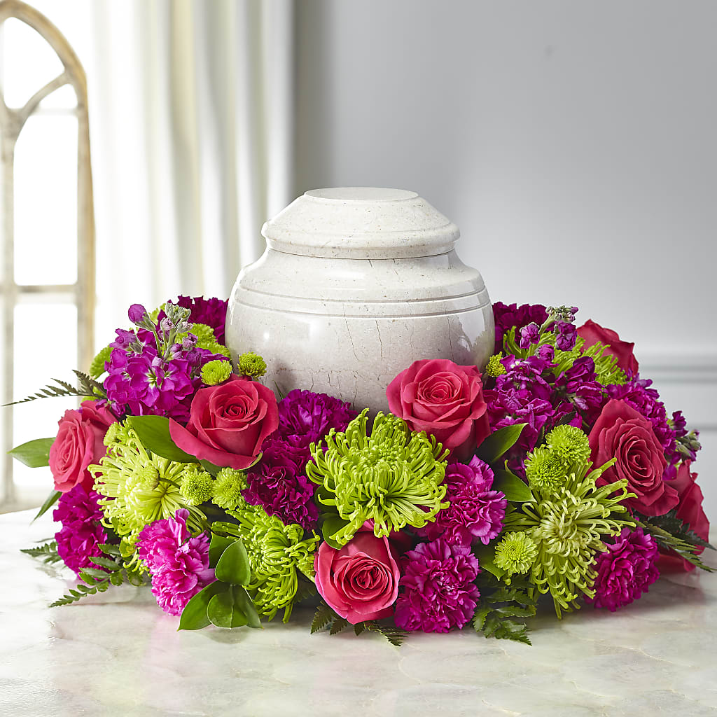 Hopeful Blessings Cremation Adornment – Vidor Florist, Vidor TX