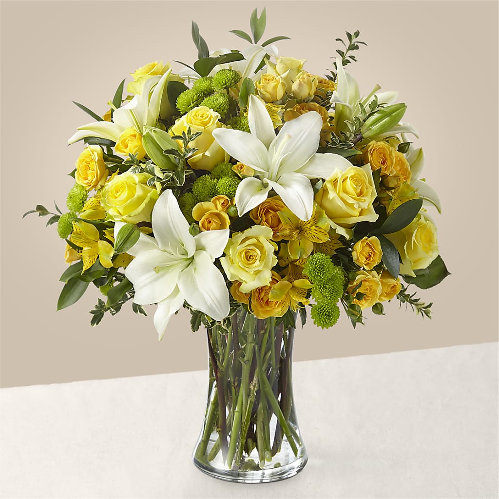 Hope & Serenity Bouquet – Vidor Florist, Vidor TX