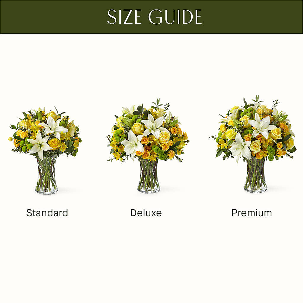 Hope & Serenity Bouquet – Vidor Florist, Vidor TX