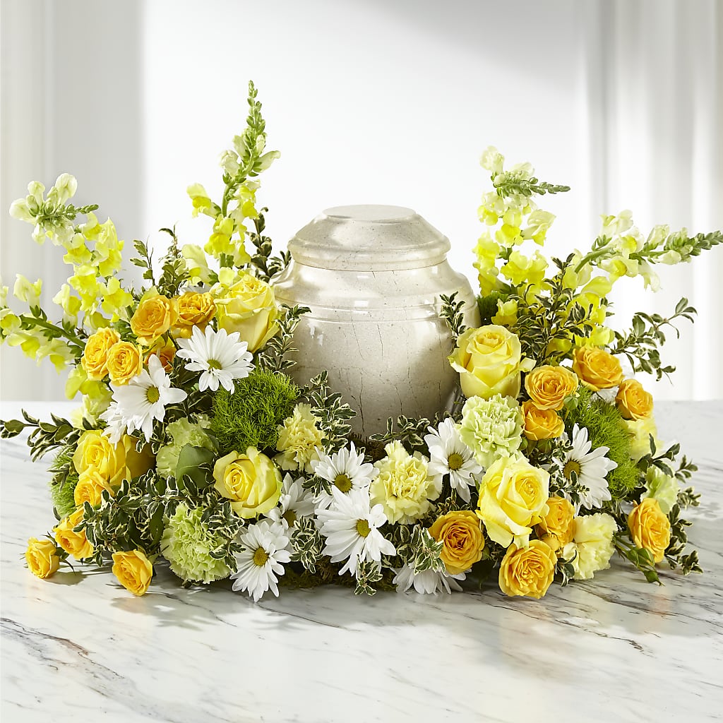 Graceful Love Cremation Adornment – Vidor Florist, Vidor TX