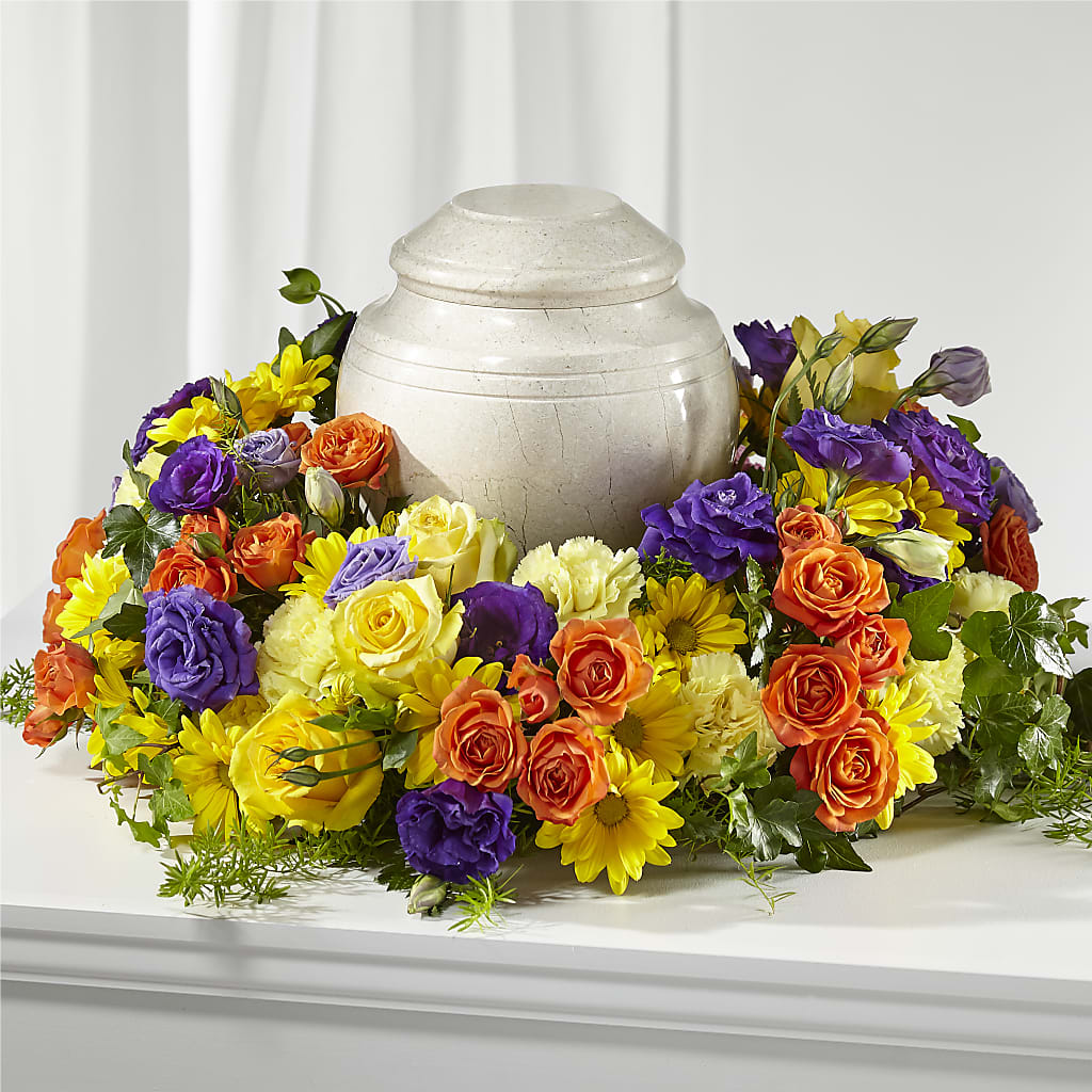 Blossoms of Remembrance Cremation Adornment – Vidor Florist, Vidor TX