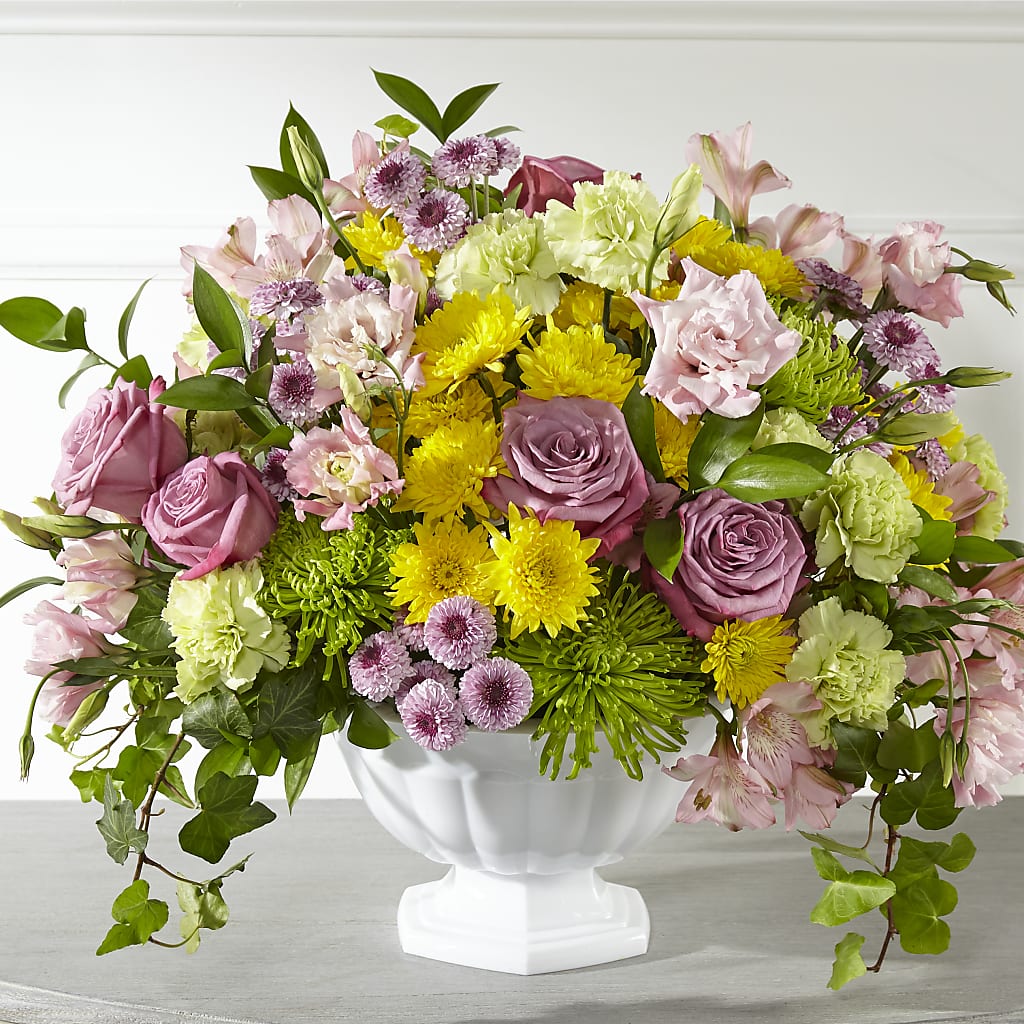 Healing Thoughts Arrangement – Vidor Florist, Vidor TX