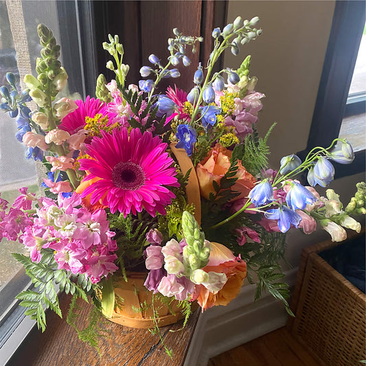 Garden of Life Basket – Vidor Florist, Vidor TX