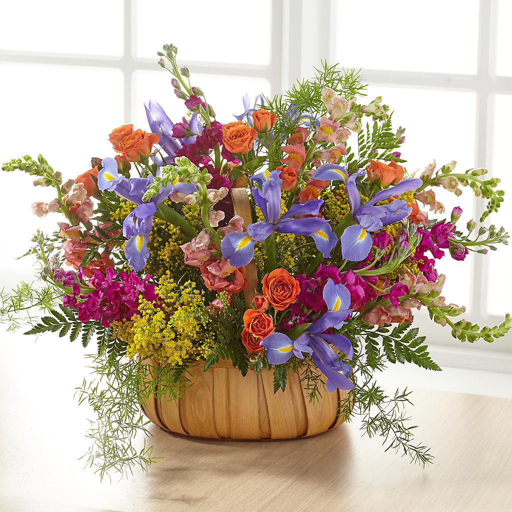 Garden of Life Basket – Vidor Florist, Vidor TX