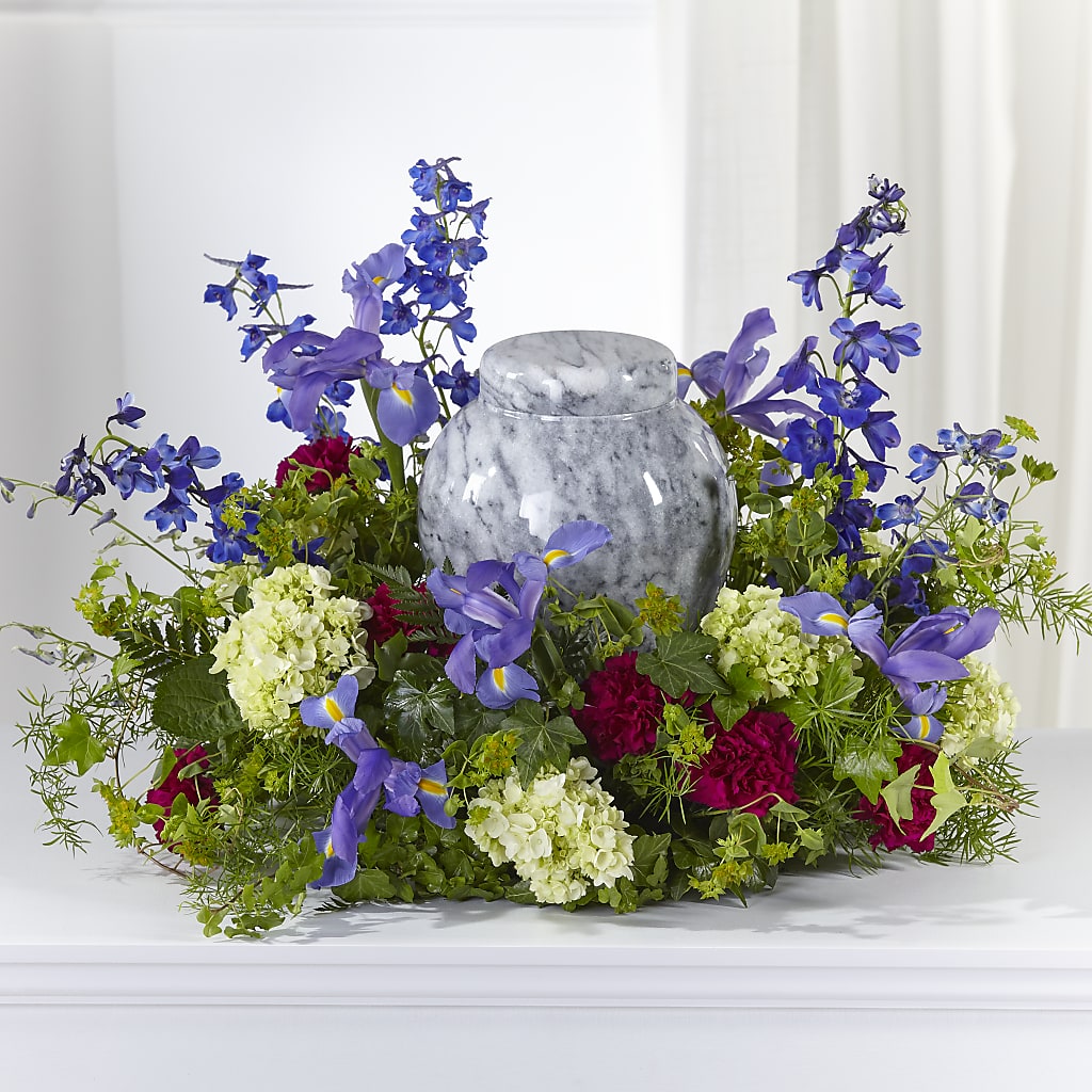 Forever Remembered Cremation Adornment – Vidor Florist, Vidor TX