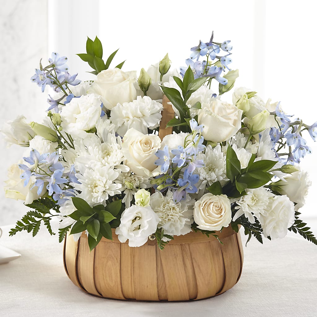 Sincerely Heartfelt Basket – Vidor Florist, Vidor TX