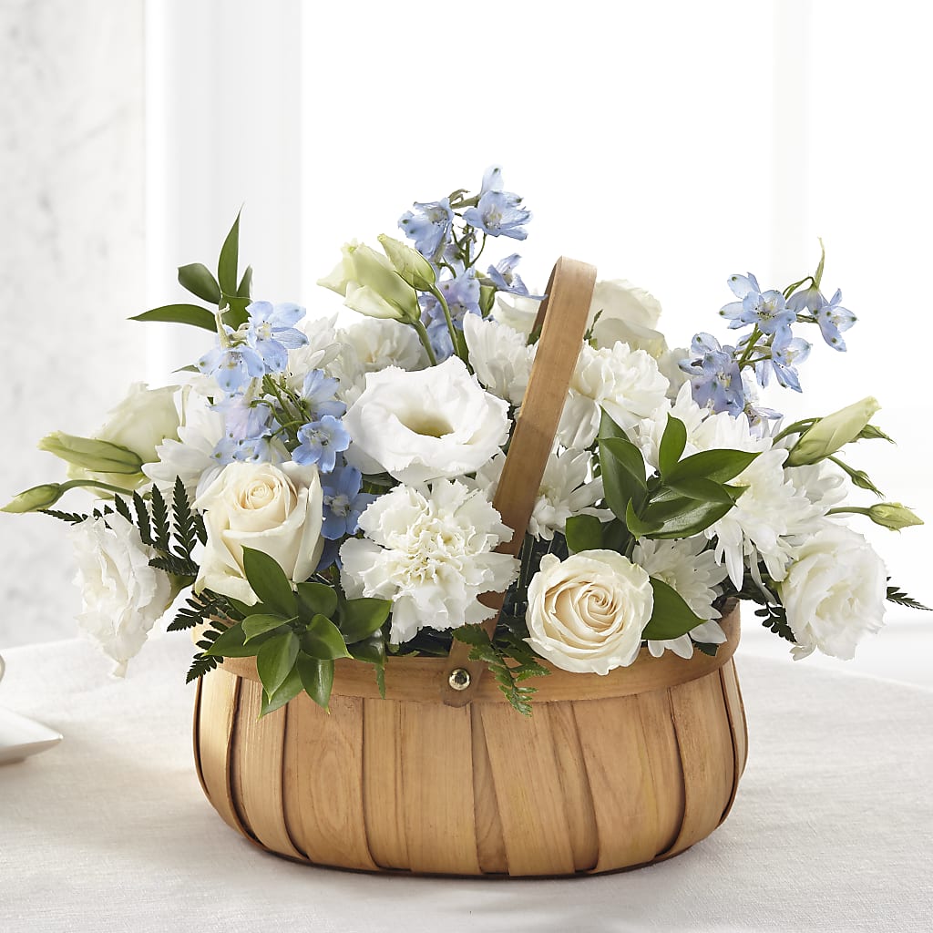 Sincerely Heartfelt Basket – Vidor Florist, Vidor TX
