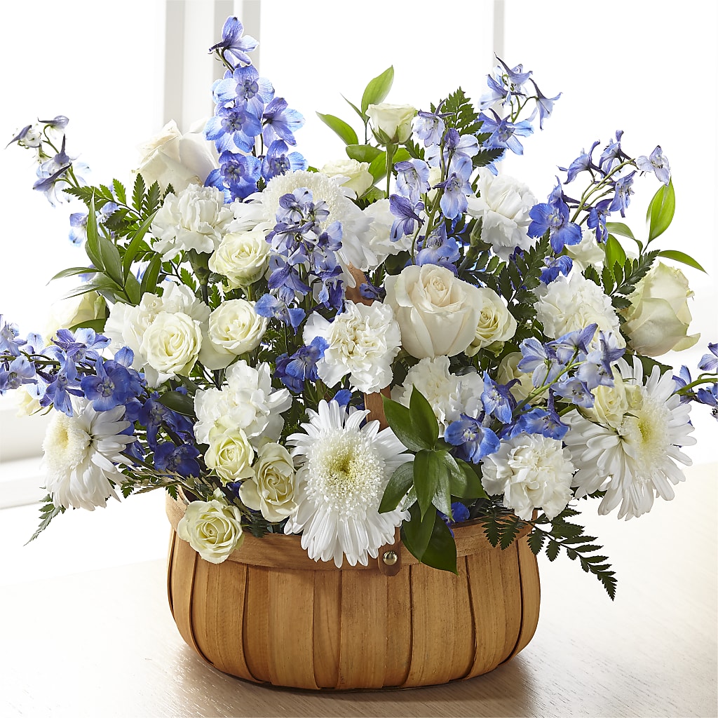 Harmony & Grace Basket – Vidor Florist, Vidor TX