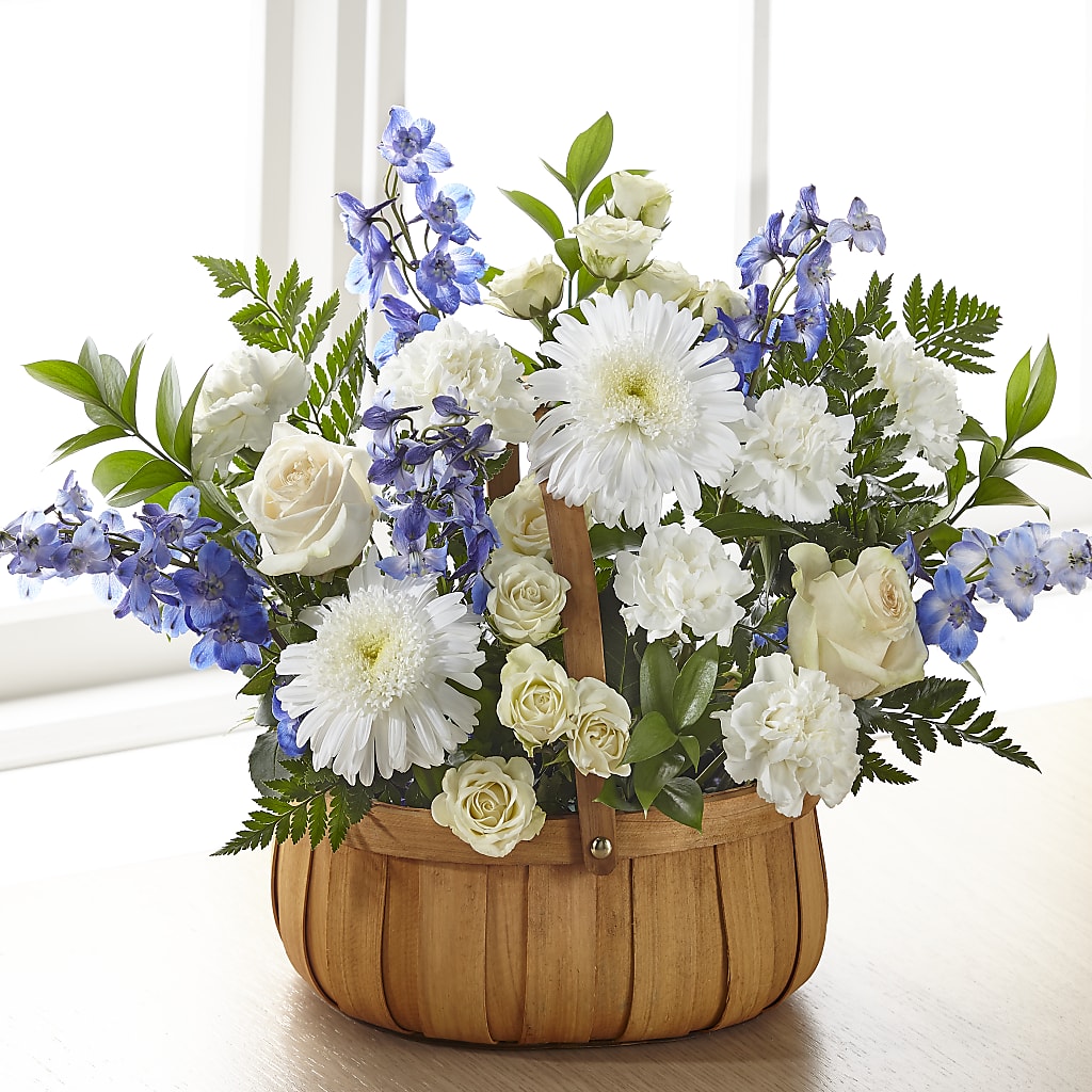 Harmony & Grace Basket – Vidor Florist, Vidor TX