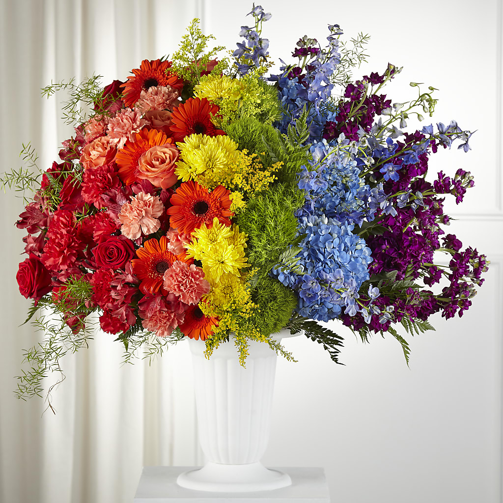 Pride & Unity Arrangement – Vidor Florist, Vidor TX