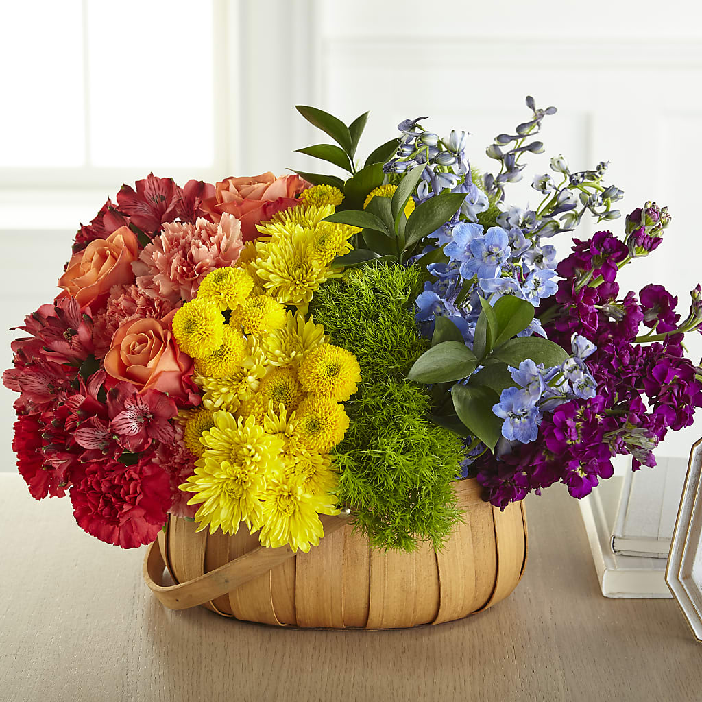 Prideful Basket – Vidor Florist, Vidor TX