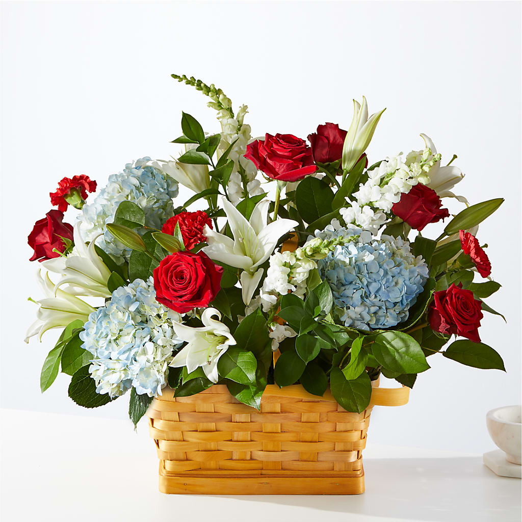 Greater Glory Basket – Vidor Florist, Vidor TX
