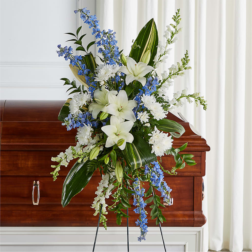 Eternal Impressions Standing Spray – Vidor Florist, Vidor TX