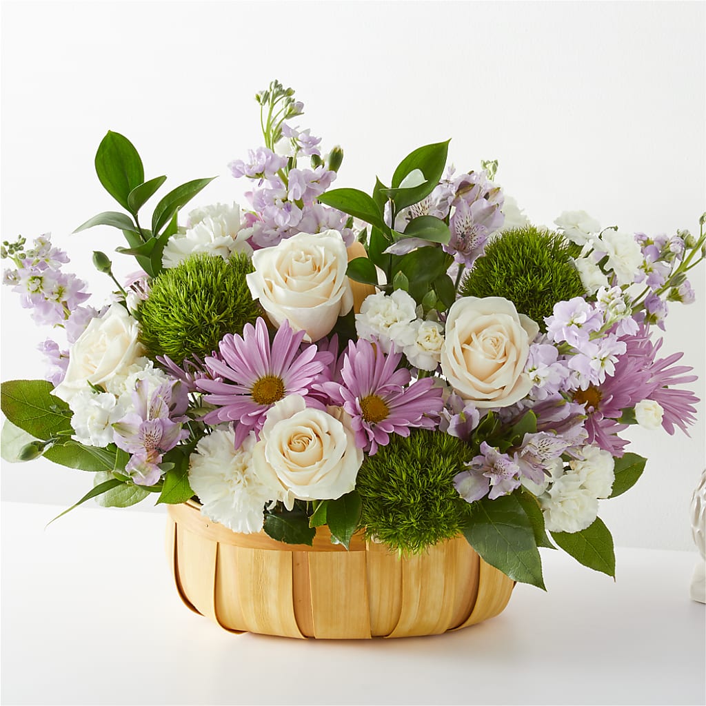 Peace & Love Basket – Vidor Florist, Vidor TX