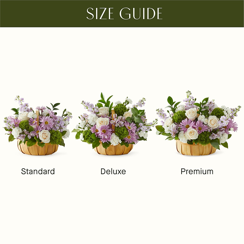 Peace & Love Basket – Vidor Florist, Vidor TX