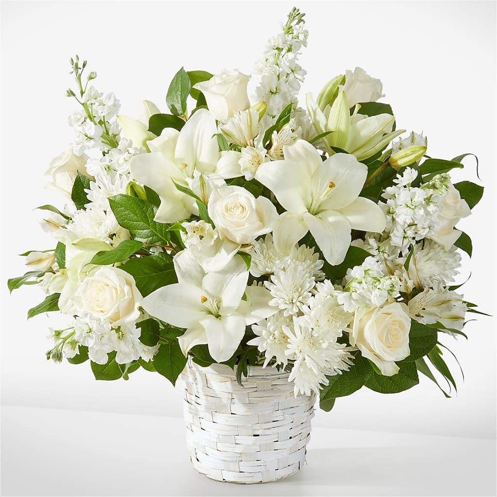 Peaceful Reflections Arrangement – Vidor Florist, Vidor TX