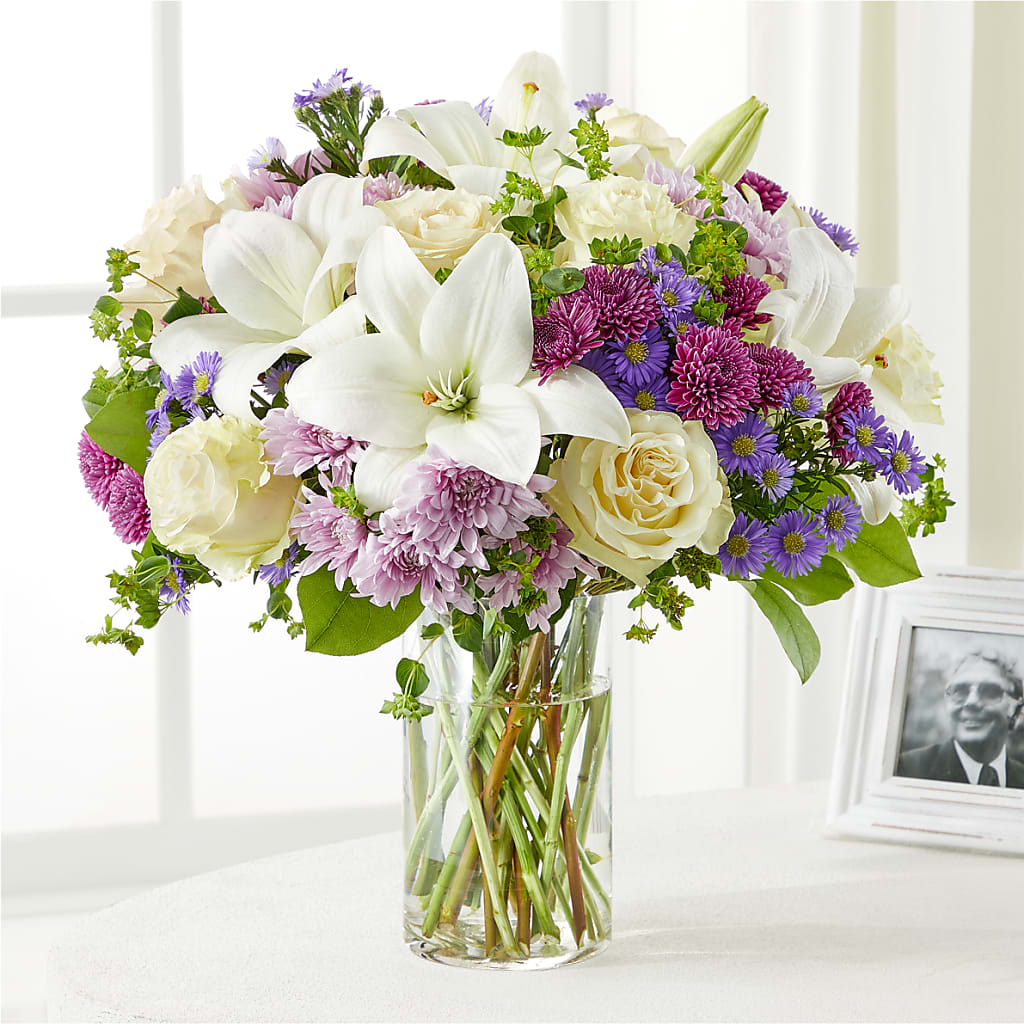 Wishing Peace Bouquet – Vidor Florist, Vidor TX