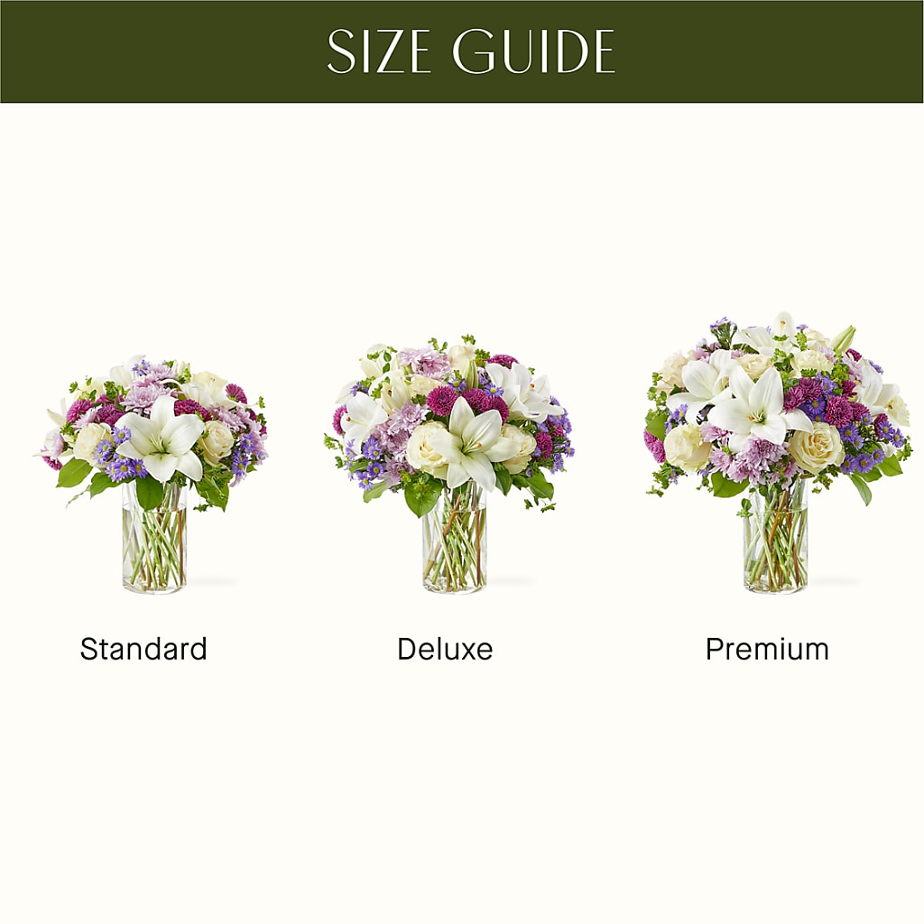 Wishing Peace Bouquet – Vidor Florist, Vidor TX