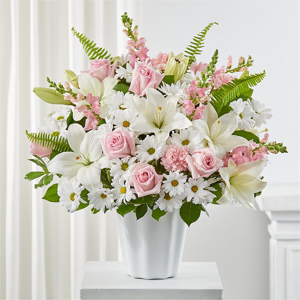 Soft Touch Tabletop Basket – Vidor Florist, Vidor TX
