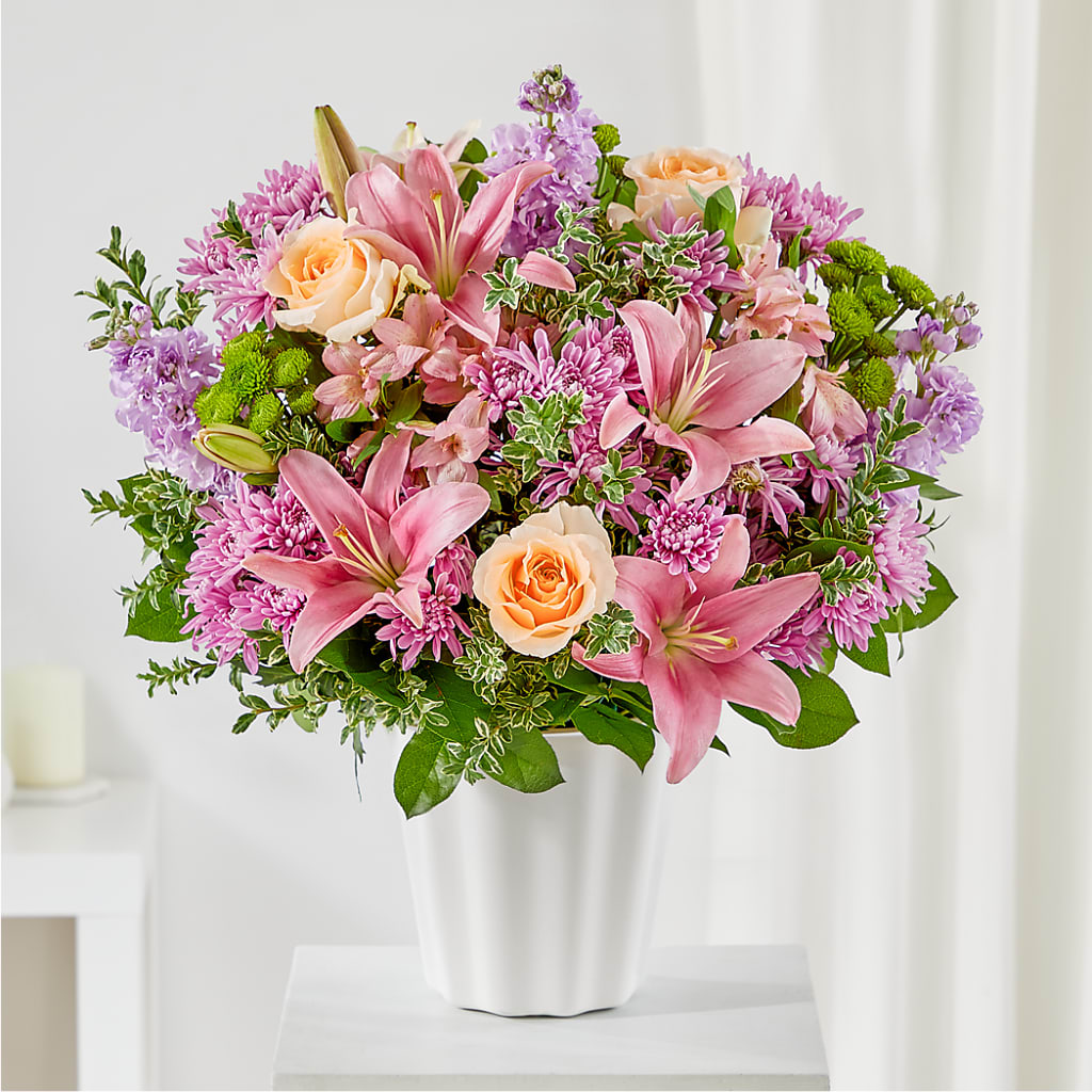 Supportive Embrace Tabletop Basket – Vidor Florist, Vidor TX