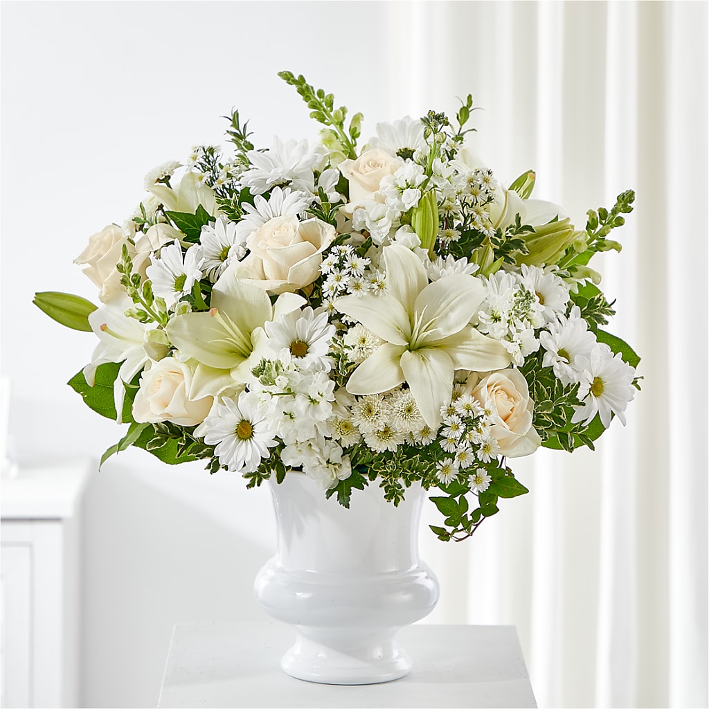 Uplifting Urn Arrangement – Vidor Florist, Vidor TX