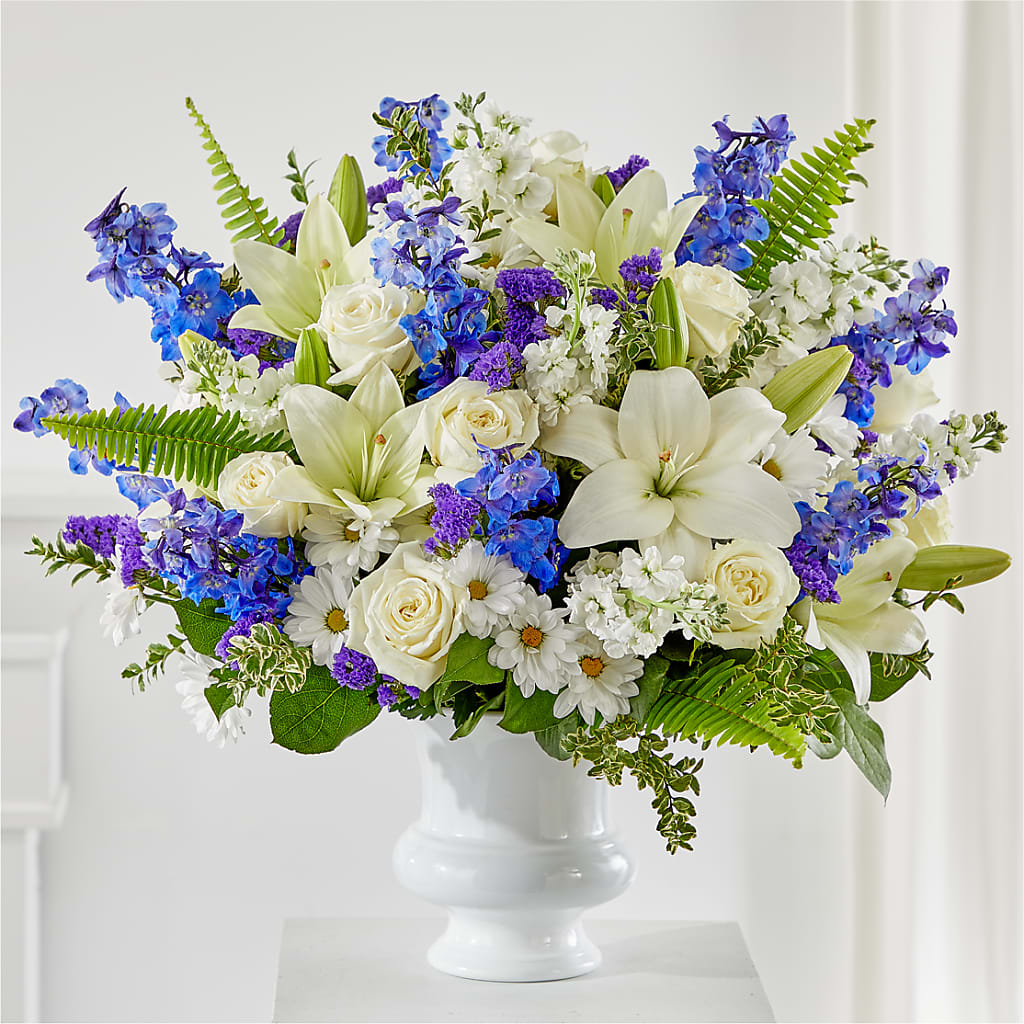 Expressions of Hope Urn Arrangement – Vidor Florist, Vidor TX