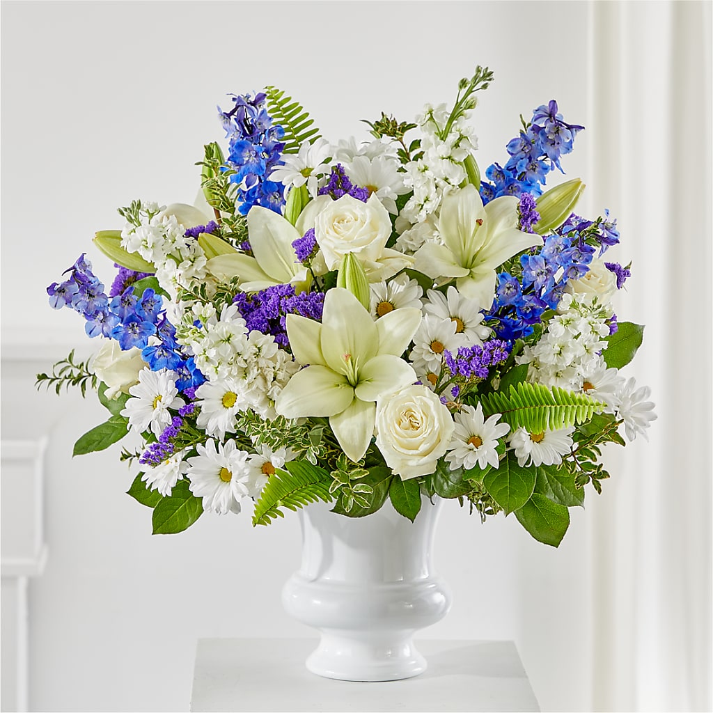 Expressions of Hope Urn Arrangement – Vidor Florist, Vidor TX