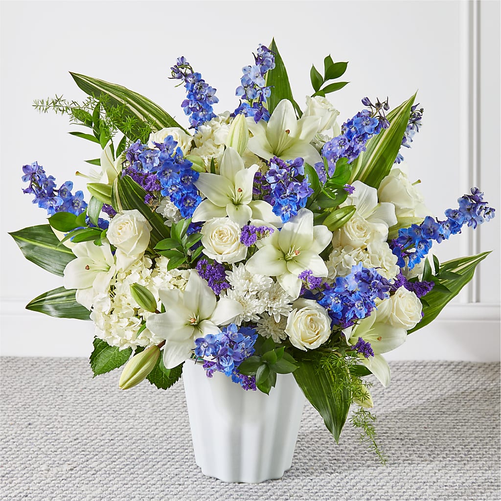 Take Comfort Floor Basket – Vidor Florist, Vidor TX