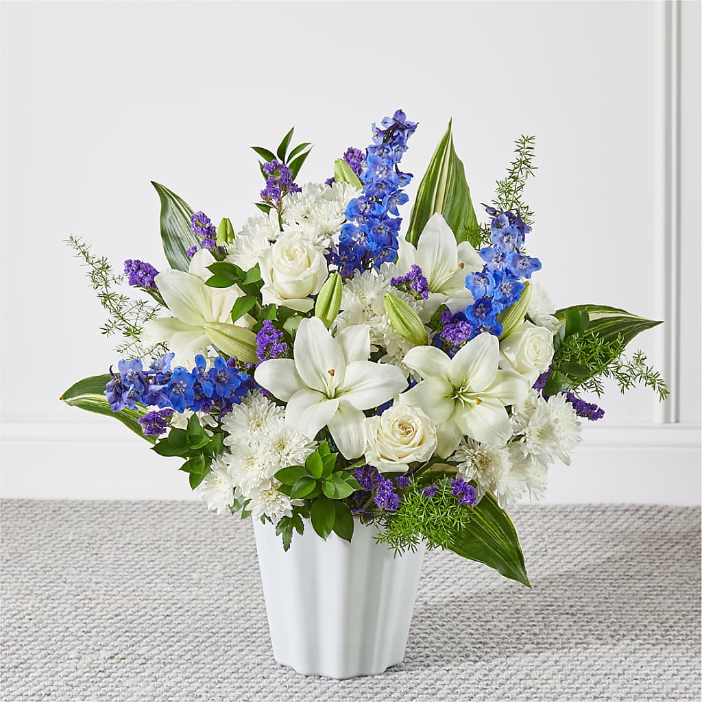Take Comfort Floor Basket – Vidor Florist, Vidor TX