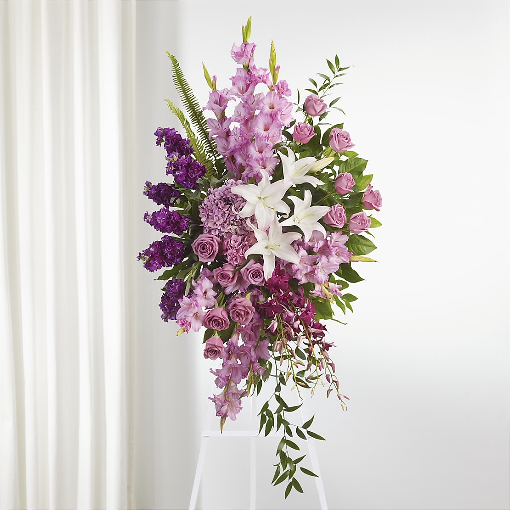 Never Alone Standing Spray – Vidor Florist, Vidor TX