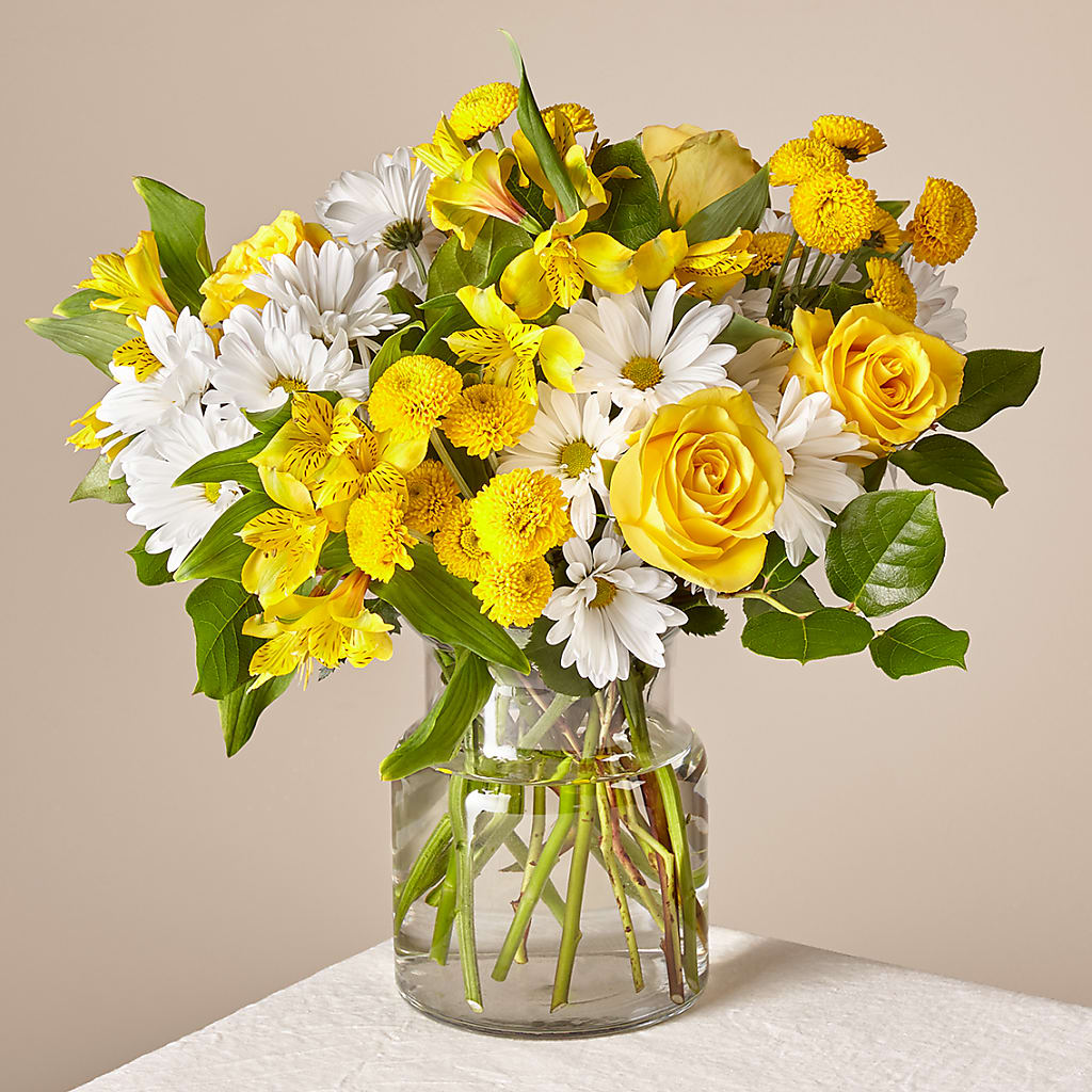 Sunny Sentiments Bouquet – Vidor Florist, Vidor TX