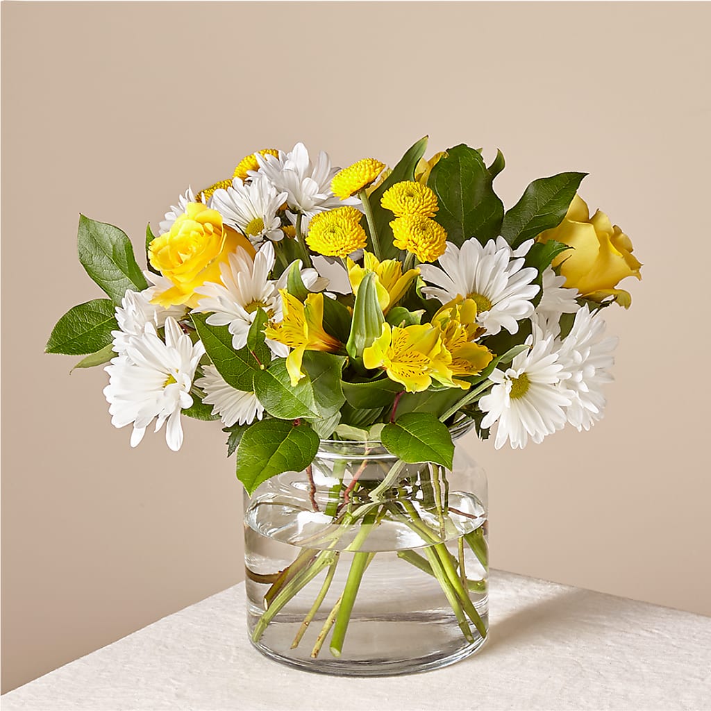 Sunny Sentiments Bouquet – Vidor Florist, Vidor TX