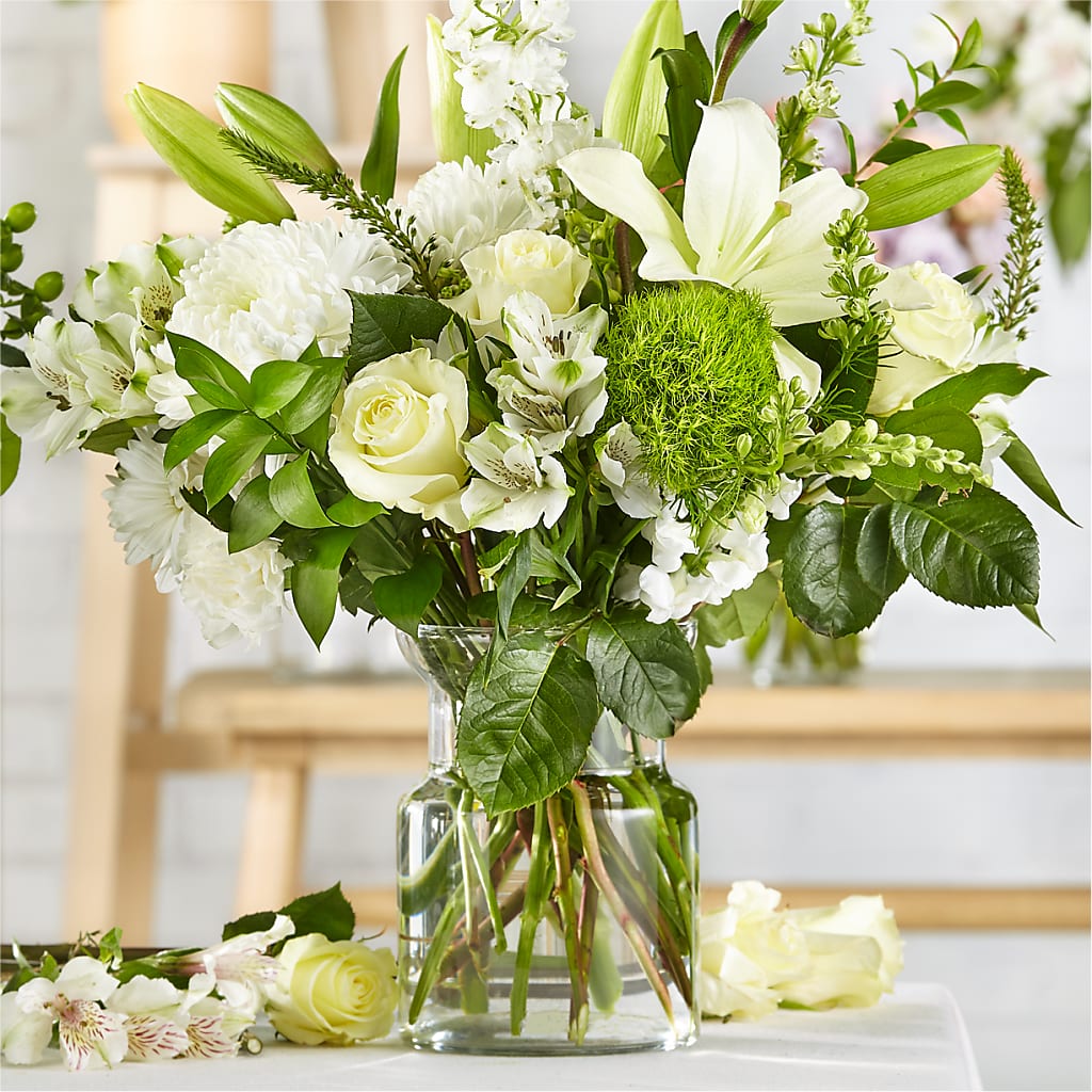 Classic Ivory – A Florist Original – Vidor Florist, Vidor TX